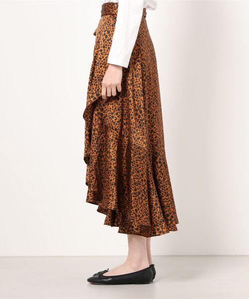 セール Maison Scotch メゾン スコッチ ﾚｵﾊﾟｰﾄﾞｽｶｰﾄ スカート Maison Scotch メゾンスコッチ のファッション通販 Zozotown