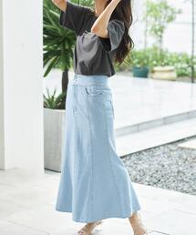 INGNI | デニムマーメイド／スカート(スカート)