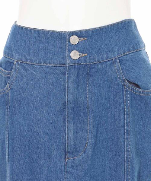 INGNI（イング）の「デニムマーメイド／スカート（スカート・レディース・アイボリー/ブルー系その他5/ブルー系その他/インディゴブルー・FREE）」の13枚目の写真