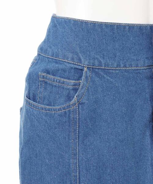 INGNI（イング）の「デニムマーメイド／スカート（スカート・レディース・アイボリー/ブルー系その他5/ブルー系その他/インディゴブルー・FREE）」の10枚目の写真