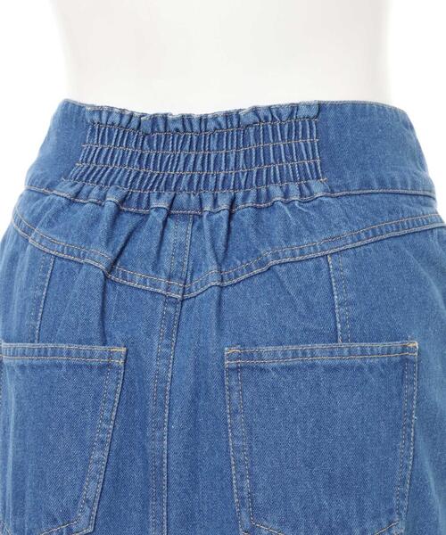 INGNI（イング）の「デニムマーメイド／スカート（スカート・レディース・アイボリー/ブルー系その他5/ブルー系その他/インディゴブルー・FREE）」の5枚目の写真