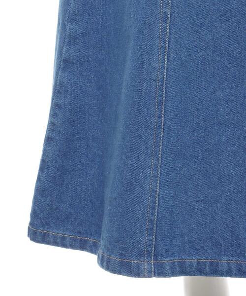 INGNI（イング）の「デニムマーメイド／スカート（スカート・レディース・アイボリー/ブルー系その他5/ブルー系その他/インディゴブルー・FREE）」の15枚目の写真