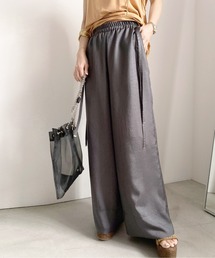 Ameri | SATIN LOOSE EASY PANTS(その他パンツ)