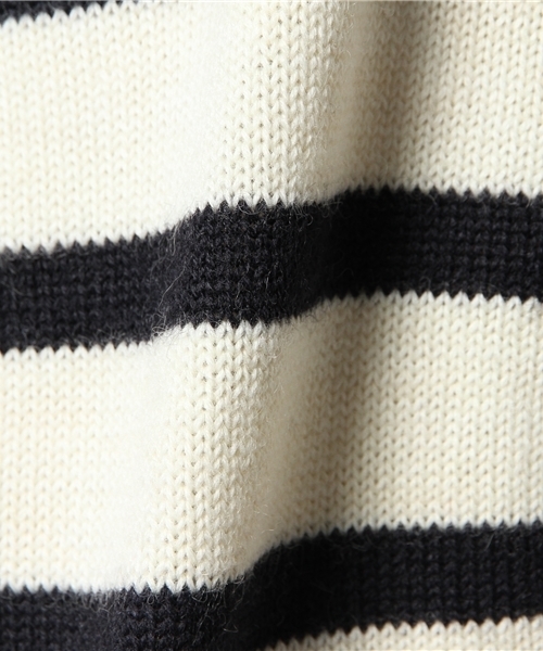 CIAOPANIC（チャオパニック）の「【Ciaopanic】ガンジーC/N（ニット/セーター・メンズ・オフホワイト/その他19/ネイビー・LARGE/MEDIUM）」の9枚目の写真