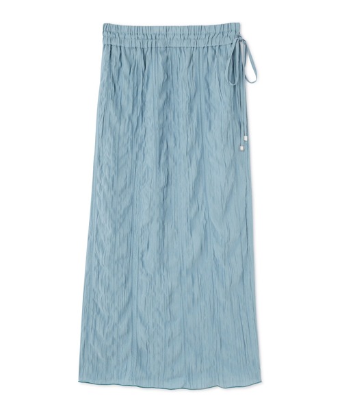 ROSE BUD（ローズバッド）の「ワッシャースカート（スカート・レディース・ブルー/グレー・FREE）」の6枚目の写真