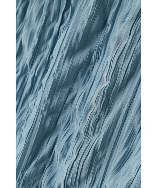 ROSE BUD（ローズバッド）の「ワッシャースカート（スカート・レディース・ブルー/グレー・FREE）」の5枚目の写真