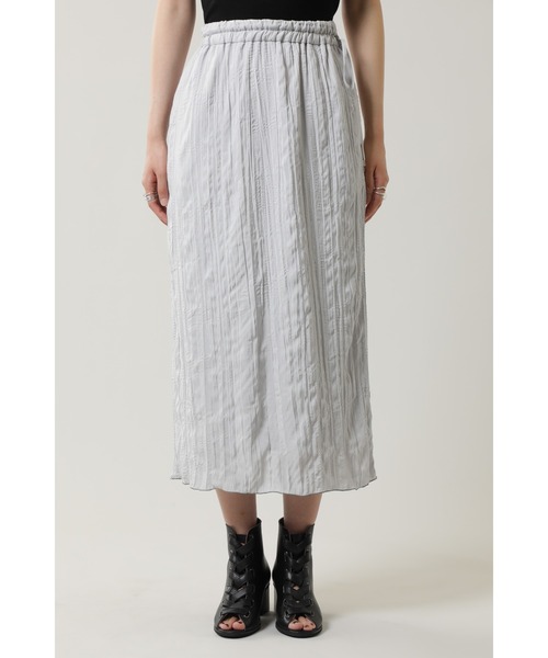 ROSE BUD（ローズバッド）の「ワッシャースカート（スカート・レディース・ブルー/グレー・FREE）」の15枚目の写真