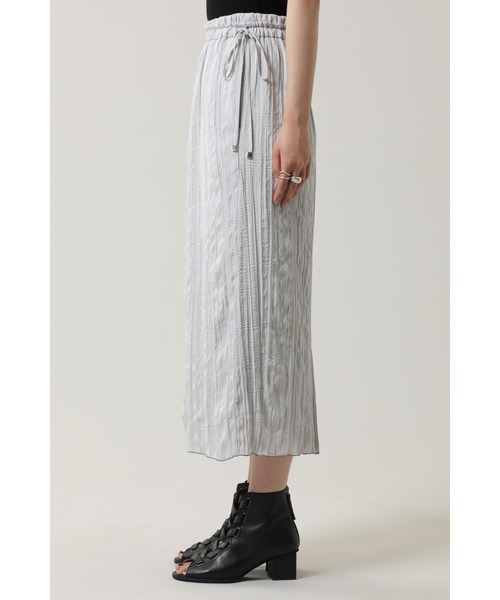 ROSE BUD（ローズバッド）の「ワッシャースカート（スカート・レディース・ブルー/グレー・FREE）」の14枚目の写真