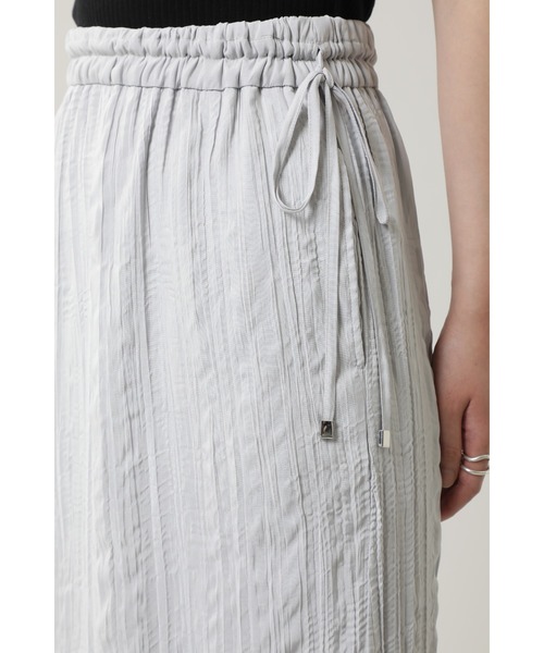 ROSE BUD（ローズバッド）の「ワッシャースカート（スカート・レディース・ブルー/グレー・FREE）」の12枚目の写真