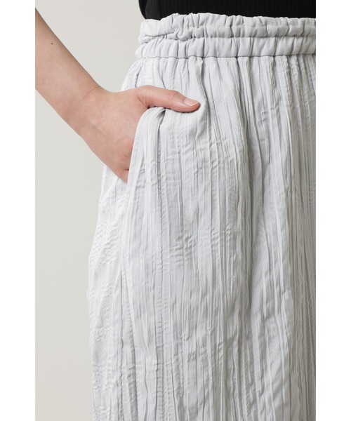 ROSE BUD（ローズバッド）の「ワッシャースカート（スカート・レディース・ブルー/グレー・FREE）」の11枚目の写真