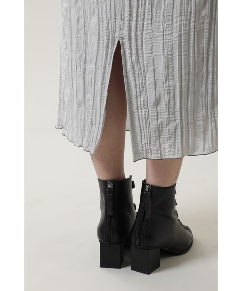 ROSE BUD（ローズバッド）の「ワッシャースカート（スカート・レディース・ブルー/グレー・FREE）」の10枚目の写真