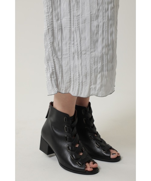 ROSE BUD（ローズバッド）の「ワッシャースカート（スカート・レディース・ブルー/グレー・FREE）」の9枚目の写真