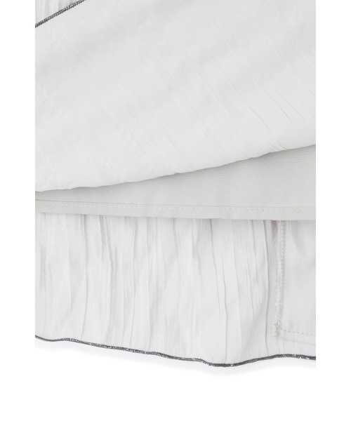 ROSE BUD（ローズバッド）の「ワッシャースカート（スカート・レディース・ブルー/グレー・FREE）」の8枚目の写真