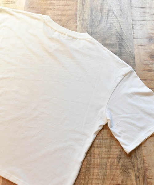 HWG_5（エイチダブルゴー）の「HWG_5オリジナル ビッグシルエットプリントTシャツ - STAR ROAD -（Tシャツ/カットソー・レディース・ホワイト/ブラック・FREE）」の7枚目の写真