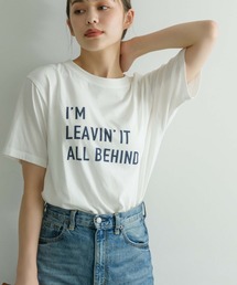 プリントロゴTシャツ