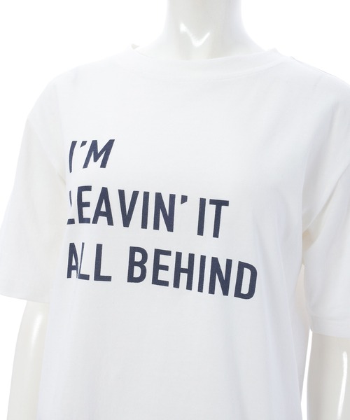 Edit Sheen(エディットシーン)の「プリントロゴTシャツ(Tシャツ/カットソー・レディース・ホワイト・MEDIUM)」の5枚目の写真