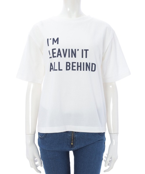 Edit Sheen(エディットシーン)の「プリントロゴTシャツ(Tシャツ/カットソー・レディース・ホワイト・MEDIUM)」の2枚目の写真