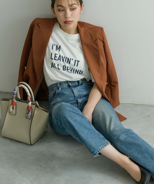 Edit Sheen(エディットシーン)の「プリントロゴTシャツ(Tシャツ/カットソー・レディース・ホワイト・MEDIUM)」の16枚目の写真