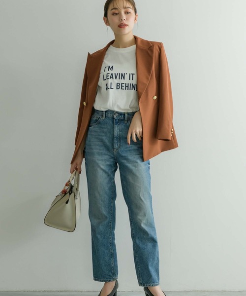 Edit Sheen(エディットシーン)の「プリントロゴTシャツ(Tシャツ/カットソー・レディース・ホワイト・MEDIUM)」の18枚目の写真