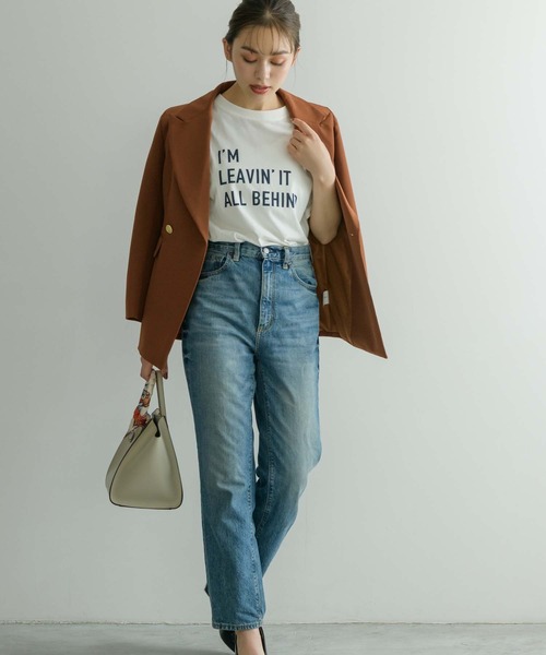 Edit Sheen(エディットシーン)の「プリントロゴTシャツ(Tシャツ/カットソー・レディース・ホワイト・MEDIUM)」の19枚目の写真