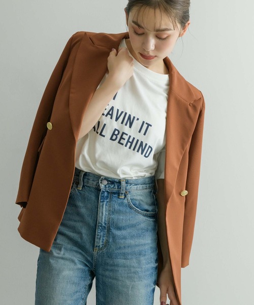 Edit Sheen(エディットシーン)の「プリントロゴTシャツ(Tシャツ/カットソー・レディース・ホワイト・MEDIUM)」の15枚目の写真