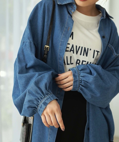 Edit Sheen(エディットシーン)の「プリントロゴTシャツ(Tシャツ/カットソー・レディース・ホワイト・MEDIUM)」の21枚目の写真