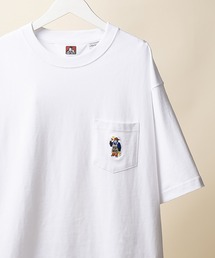 【BENDAVIS/ベンデイビス】WORKスタイルミニゴリラワンポイント刺繍ポケット半袖Tシャツ