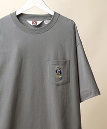 BEN DAVIS（ベンデイビス）の「【BENDAVIS／ベンデイビス】WORKスタイルミニゴリラワンポイント刺繍ポケット半袖Tシャツ（Tシャツ/カットソー・メンズ）」