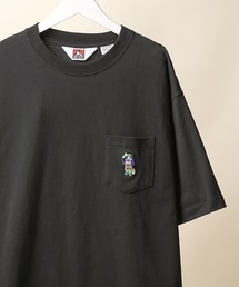 【BENDAVIS/ベンデイビス】WORKスタイルミニゴリラワンポイント刺繍ポケット半袖Tシャツ