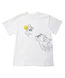 トムとジェリー Tシャツ おいかけっこ