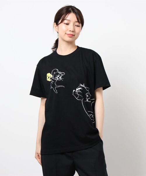 トムとジェリー Tシャツ おいかけっこ（Tシャツ/カットソー