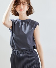 ROPE' PICNIC | 【セットアップ対応】【2WAY】麻調プチハイブラウス(シャツ/ブラウス)