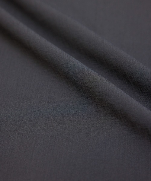 ROPE' PICNIC（ロペピクニック）の「【セットアップ対応】【2WAY】麻調プチハイブラウス（シャツ/ブラウス・レディース・チャコールグレー/キナリ/ダークブラウン/ライトグリーン・38）」の15枚目の写真