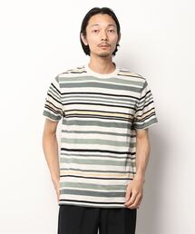 Guess | Stripe Motif Tee(Tシャツ/カットソー)