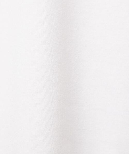 closet story（クローゼットストーリー）の「＜closet story＞ノースリーブ クルーネック カットソー（Tシャツ/カットソー・レディース・ホワイト/ブラック/ダークブラウン/ピンク・FREE）」の11枚目の写真