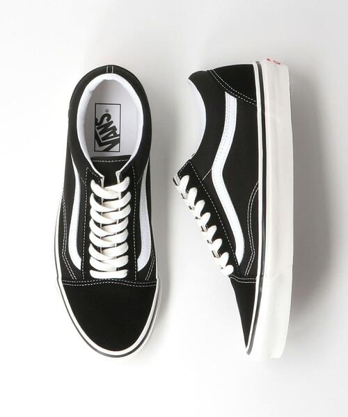 VANS（バンズ）の「＜VANS（バンズ）＞ ANAHEIM FACTORY OLD SKOOL 36 DX/オールドスクール（スニーカー・メンズ・ブラック・11/8/10/9/7h/8h/9h/10h）」の2枚目の写真