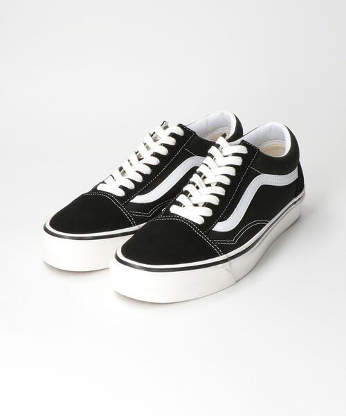 VANS（バンズ）の「＜VANS（バンズ）＞ ANAHEIM FACTORY OLD SKOOL 36 DX/オールドスクール（スニーカー・メンズ・ブラック・11/8/10/9/7h/8h/9h/10h）」の3枚目の写真
