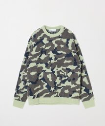 CONVERSE TOKYO | スターカモフラージュニット(ニット/セーター)