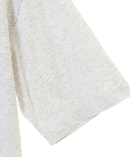 MEN'S MELROSE（メンズメルローズ）の「MASTER FRAME コミックフォントロゴTシャツ（Tシャツ/カットソー・メンズ・ホワイト/ブラック/トップグレー・3/2/4）」の6枚目の写真