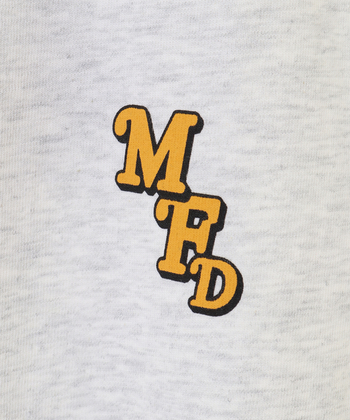 MEN'S MELROSE（メンズメルローズ）の「MASTER FRAME コミックフォントロゴTシャツ（Tシャツ/カットソー・メンズ・ホワイト/ブラック/トップグレー・3/2/4）」の7枚目の写真