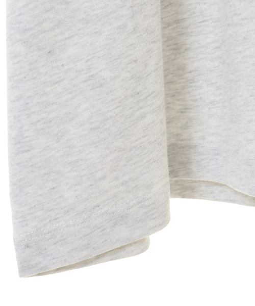 MEN'S MELROSE（メンズメルローズ）の「MASTER FRAME コミックフォントロゴTシャツ（Tシャツ/カットソー・メンズ・ホワイト/ブラック/トップグレー・3/2/4）」の8枚目の写真