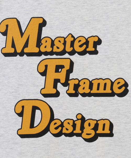 MEN'S MELROSE（メンズメルローズ）の「MASTER FRAME コミックフォントロゴTシャツ（Tシャツ/カットソー・メンズ・ホワイト/ブラック/トップグレー・3/2/4）」の9枚目の写真