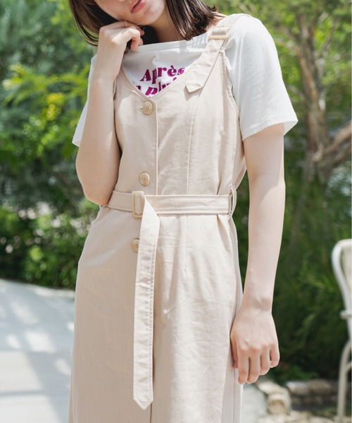 OLIVE des OLIVE（オリーブデオリーブ）の「マーメイドジャンスカ（ワンピース・レディース・ブラック/ブルー/アイボリー/ワンウォッシュ・FREE）」の15枚目の写真