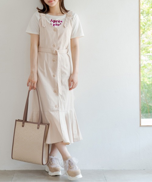 OLIVE des OLIVE（オリーブデオリーブ）の「マーメイドジャンスカ（ワンピース・レディース・ブラック/ブルー/アイボリー/ワンウォッシュ・FREE）」の18枚目の写真