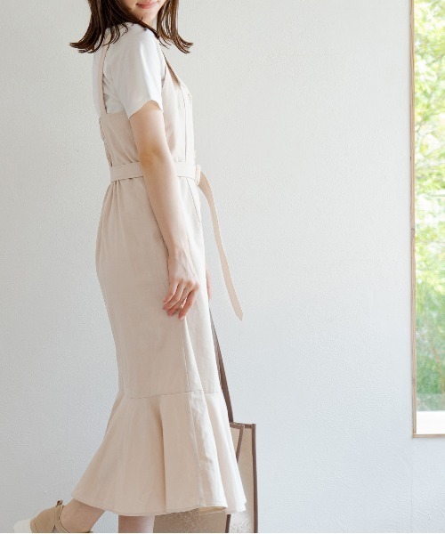 OLIVE des OLIVE（オリーブデオリーブ）の「マーメイドジャンスカ（ワンピース・レディース・ブラック/ブルー/アイボリー/ワンウォッシュ・FREE）」の22枚目の写真