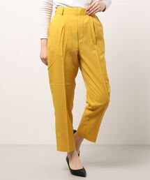 カラーテーパードパンツ＊