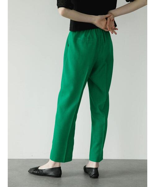 koe（コエ）の「カラーテーパードパンツ＊（スラックス・レディース・パープル/イエロー/オレンジ/ブルー/グリーン/ライトグリーン・M/L）」の20枚目の写真