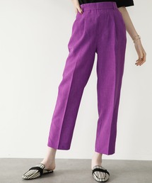 koe | カラーテーパードパンツ＊(スラックス)