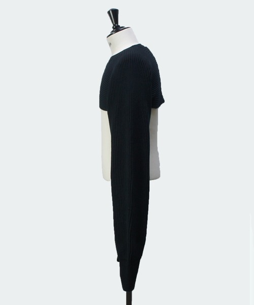 SISE(シセ)の「SISE SHOLDER KNIT(ニット/セーター・レディース・ブラック・MEDIUM)」の6枚目の写真