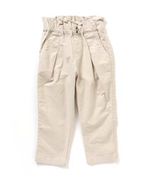 apres les cours | フロントタックテーパードパンツ 10分丈(その他パンツ)